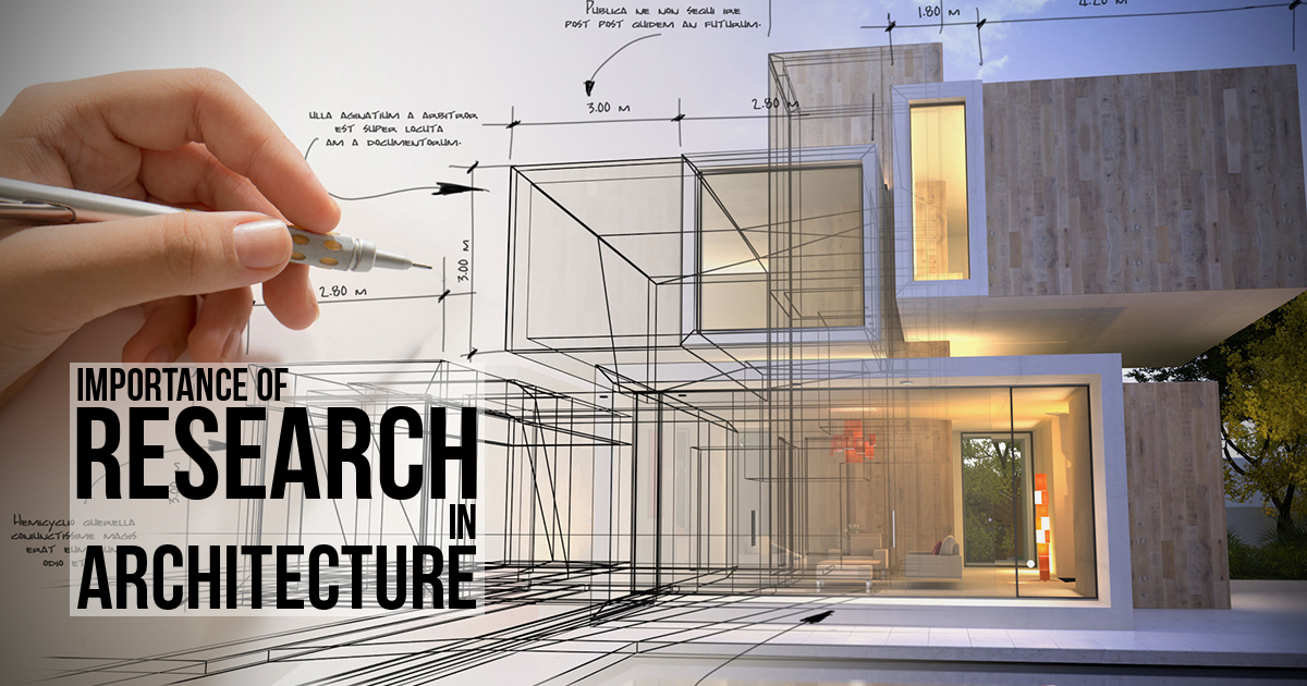 research areas in architecture