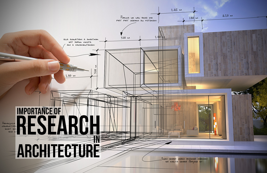 research in architecture