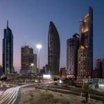 National Bank of Kuwait Headquarters in Kuwait City completed by Foster + Partners - Sheet1