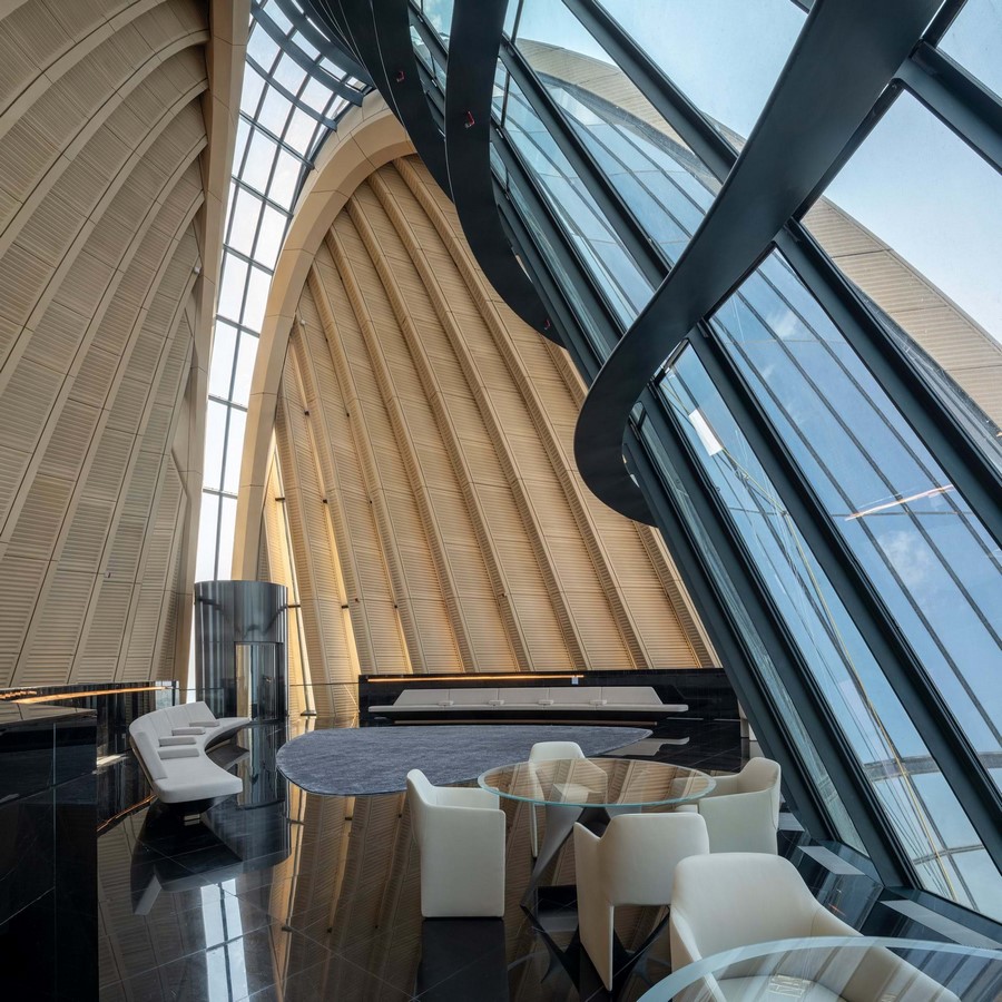 National Bank of Kuwait Headquarters in Kuwait City completed by Foster + Partners - Sheet3