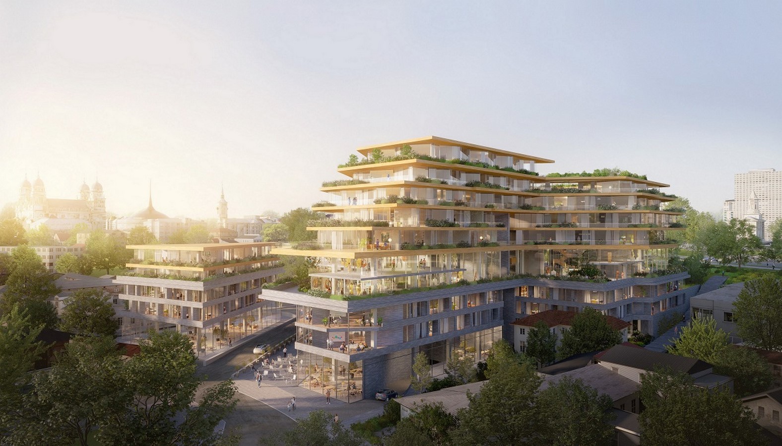Competition to Design a New Residential District in Iași, Romania won by UNStudio - Sheet1