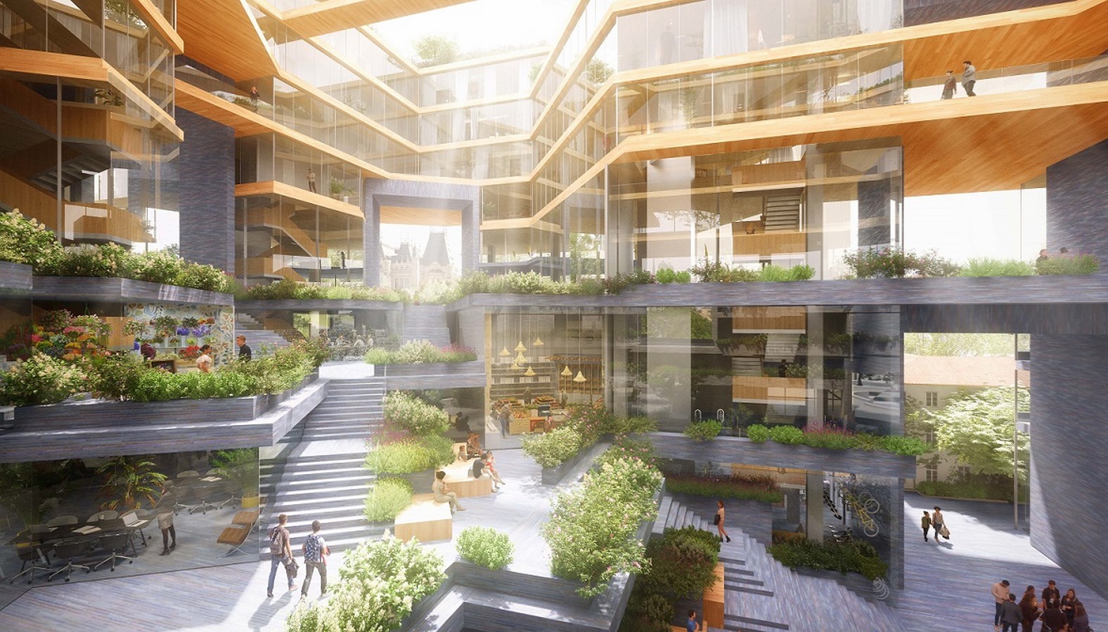 Competition to Design a New Residential District in Iași, Romania won by UNStudio - Sheet2