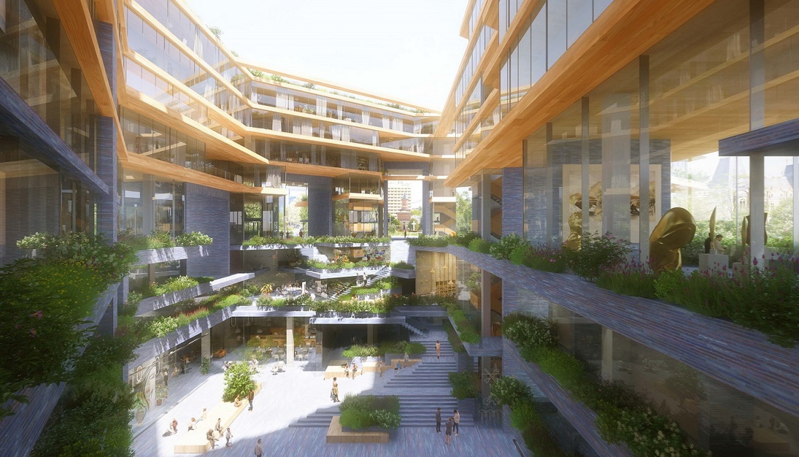 Competition to Design a New Residential District in Iași, Romania won by UNStudio - Sheet3