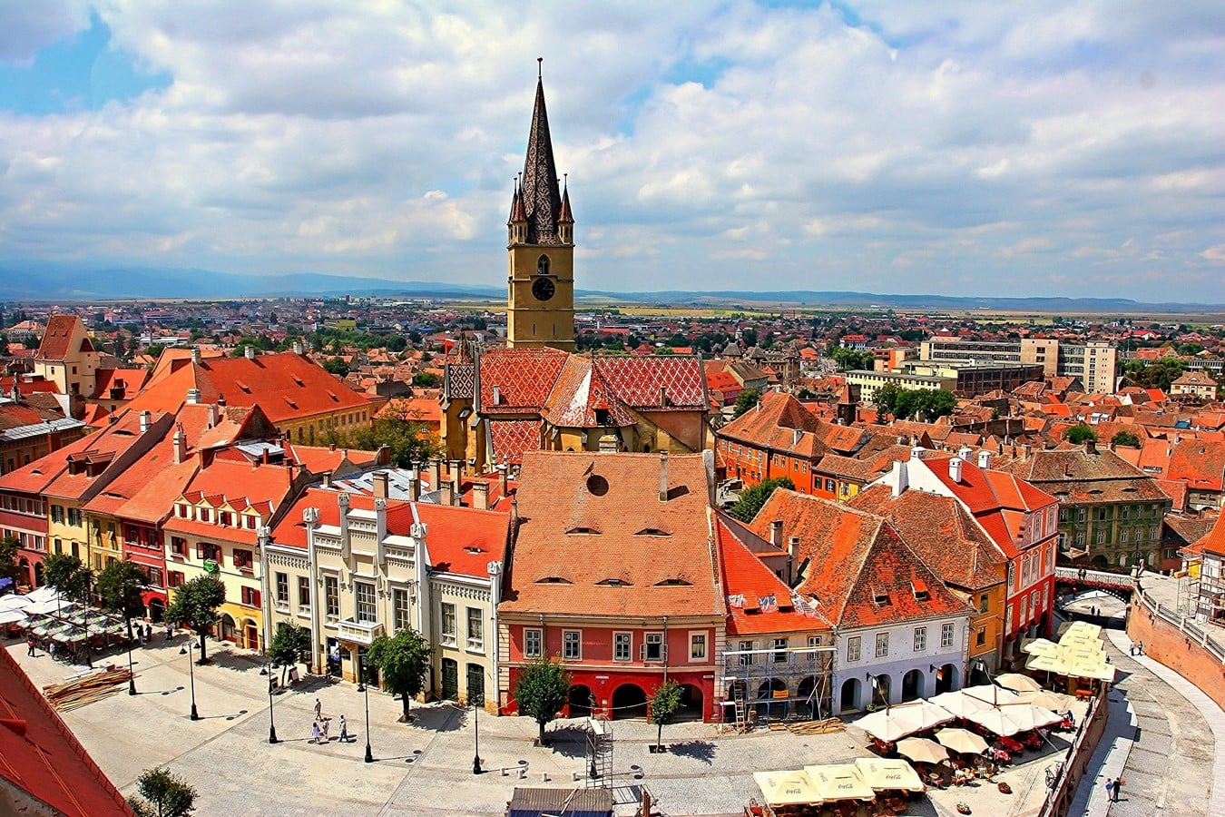 An Architectural review of the location: Transylvania - Sheet2