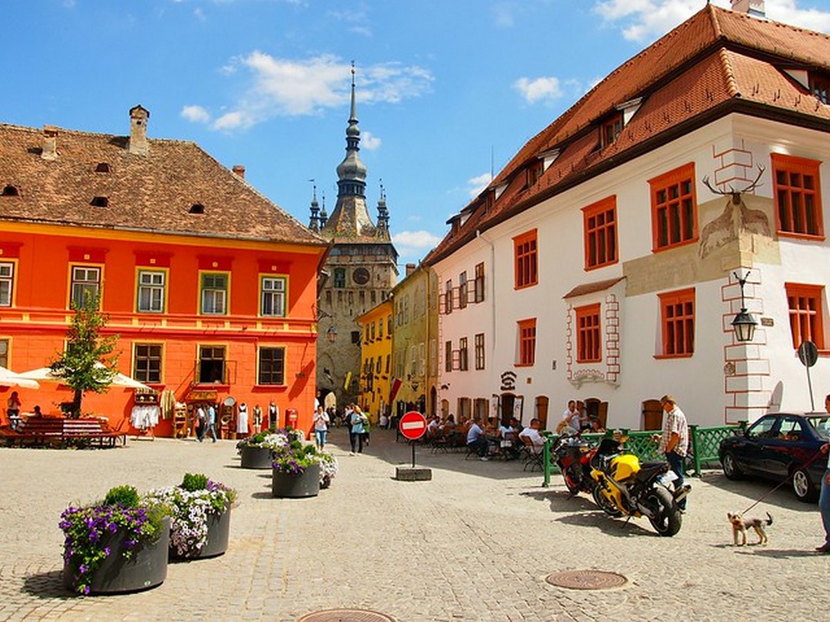 An Architectural review of the location: Transylvania - Sheet3