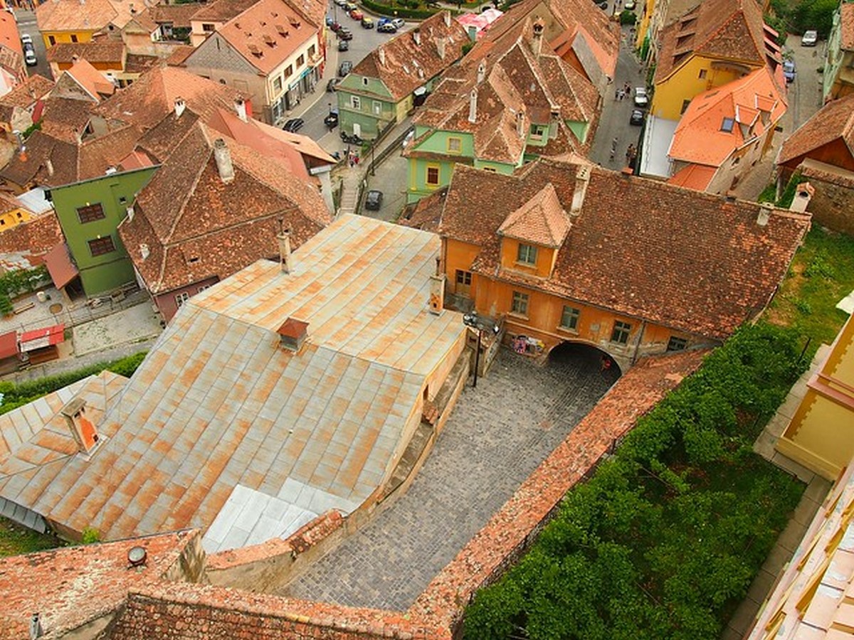 An Architectural review of the location: Transylvania - Sheet4