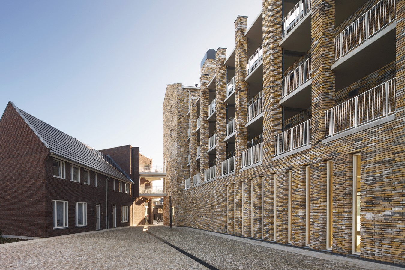 Julianaplein Vaals by Martens Willems & Humblé Architecten - Sheet1
