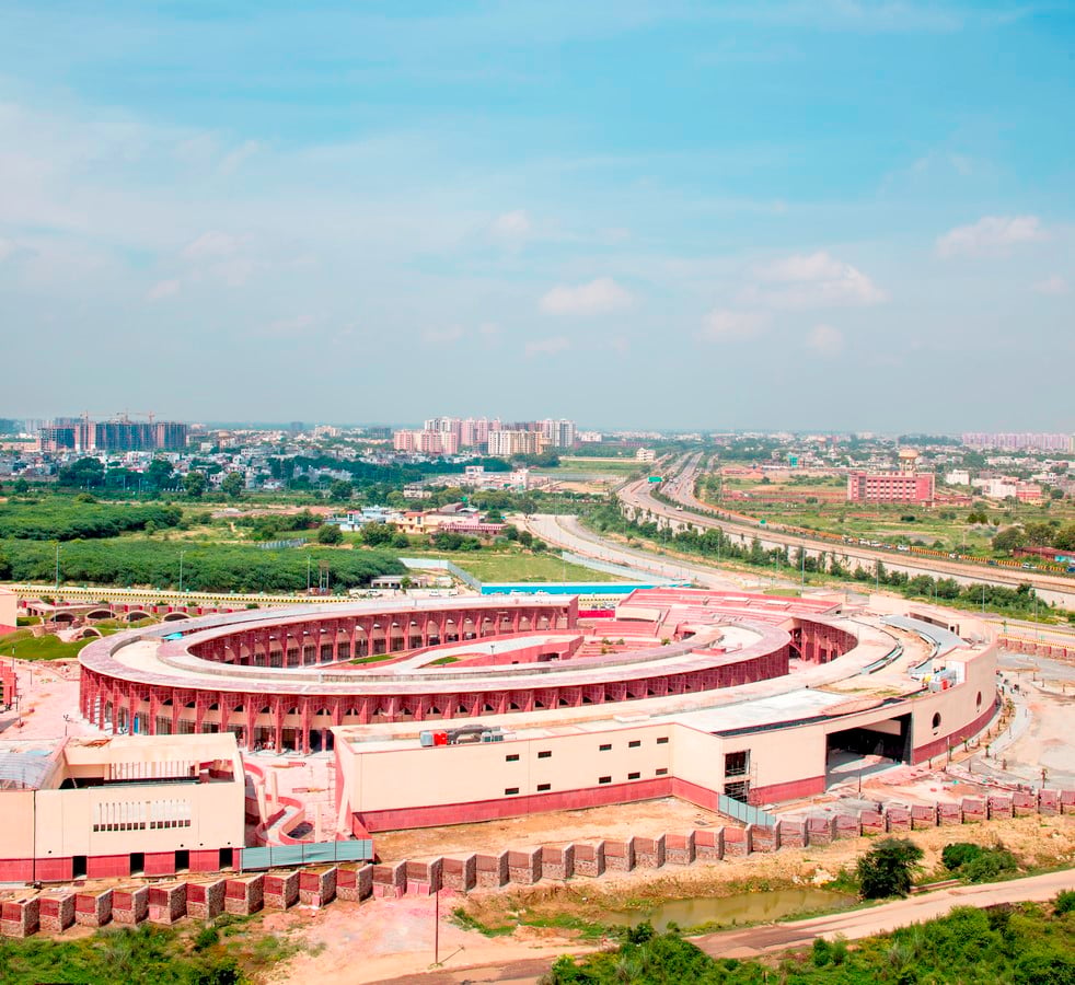 Avadh Shilpgram, Lucknow By ARCHOHM - Sheet2