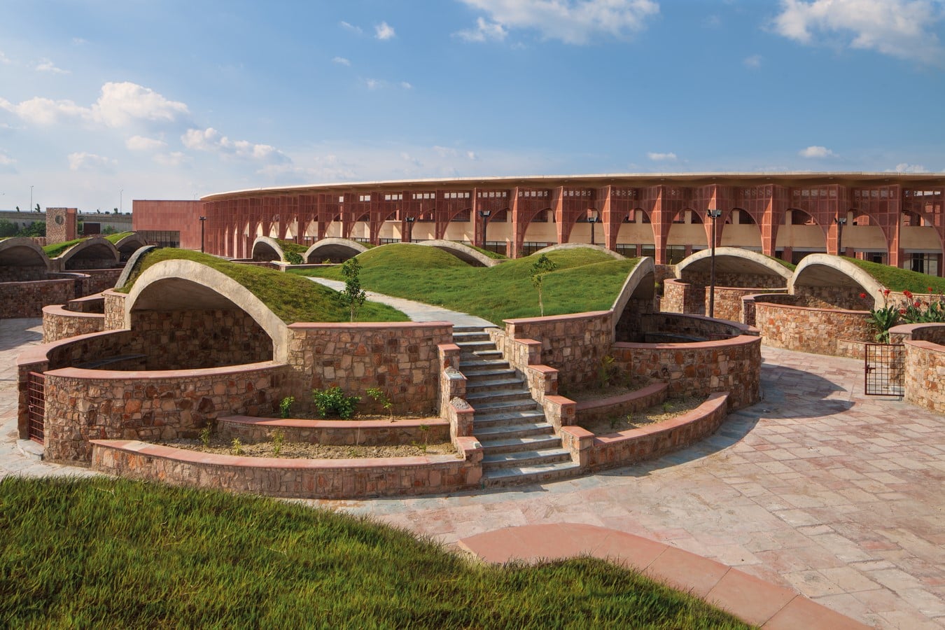 Avadh Shilpgram, Lucknow By ARCHOHM - Sheet5