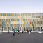 A new college in a French village By CoCo architecture and Jean de Giacinto Composite - Sheet3