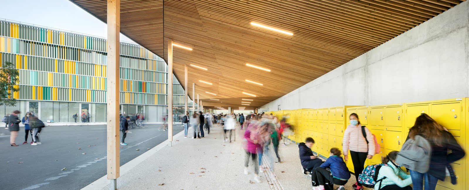 A new college in a French village By CoCo architecture and Jean de Giacinto Composite - Sheet7