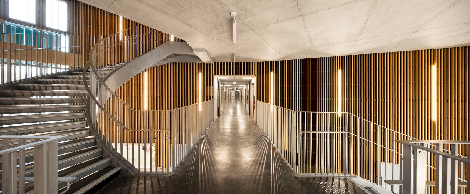 A new college in a French village By CoCo architecture and Jean de Giacinto Composite - Sheet9