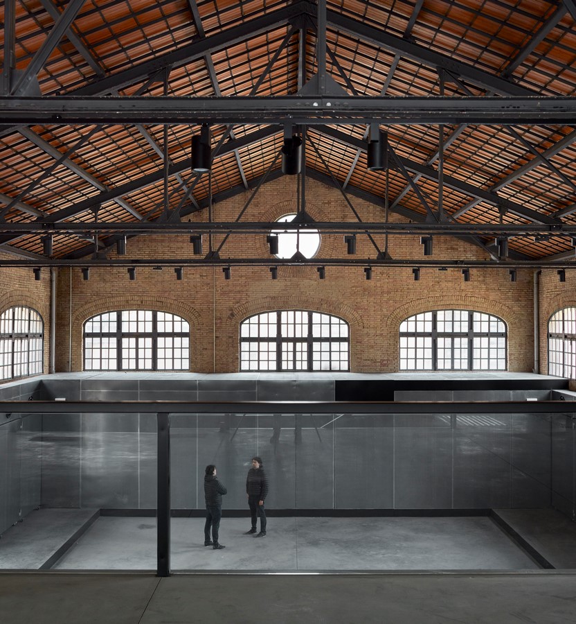 New Cultural Hall in a Former Locomotive Shed in Valencia’s Central Park (SPAIN) By CONTELL-MARTÍNEZ ARQUITECTOS - Sheet5