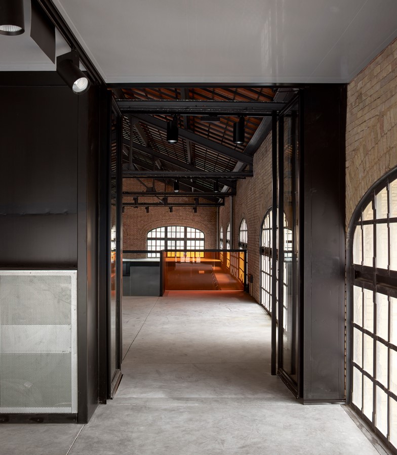 New Cultural Hall in a Former Locomotive Shed in Valencia’s Central Park (SPAIN) By CONTELL-MARTÍNEZ ARQUITECTOS - Sheet7