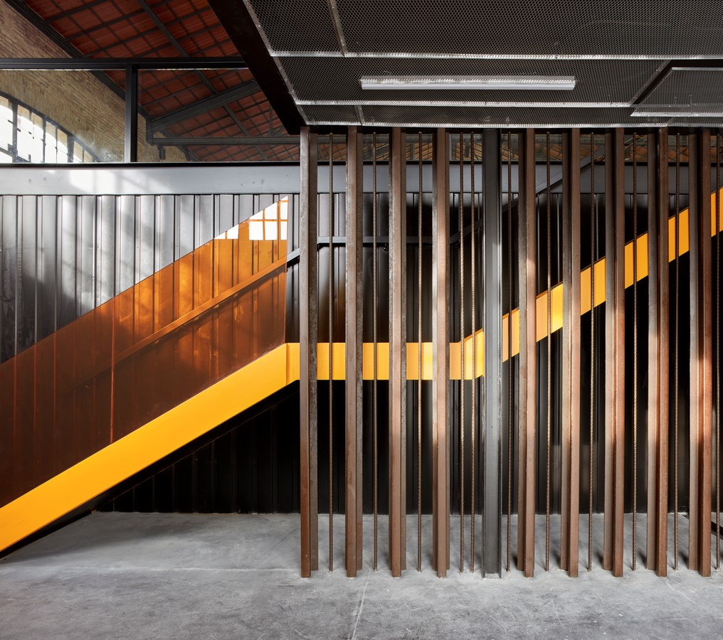 New Cultural Hall in a Former Locomotive Shed in Valencia’s Central Park (SPAIN) By CONTELL-MARTÍNEZ ARQUITECTOS - Sheet9