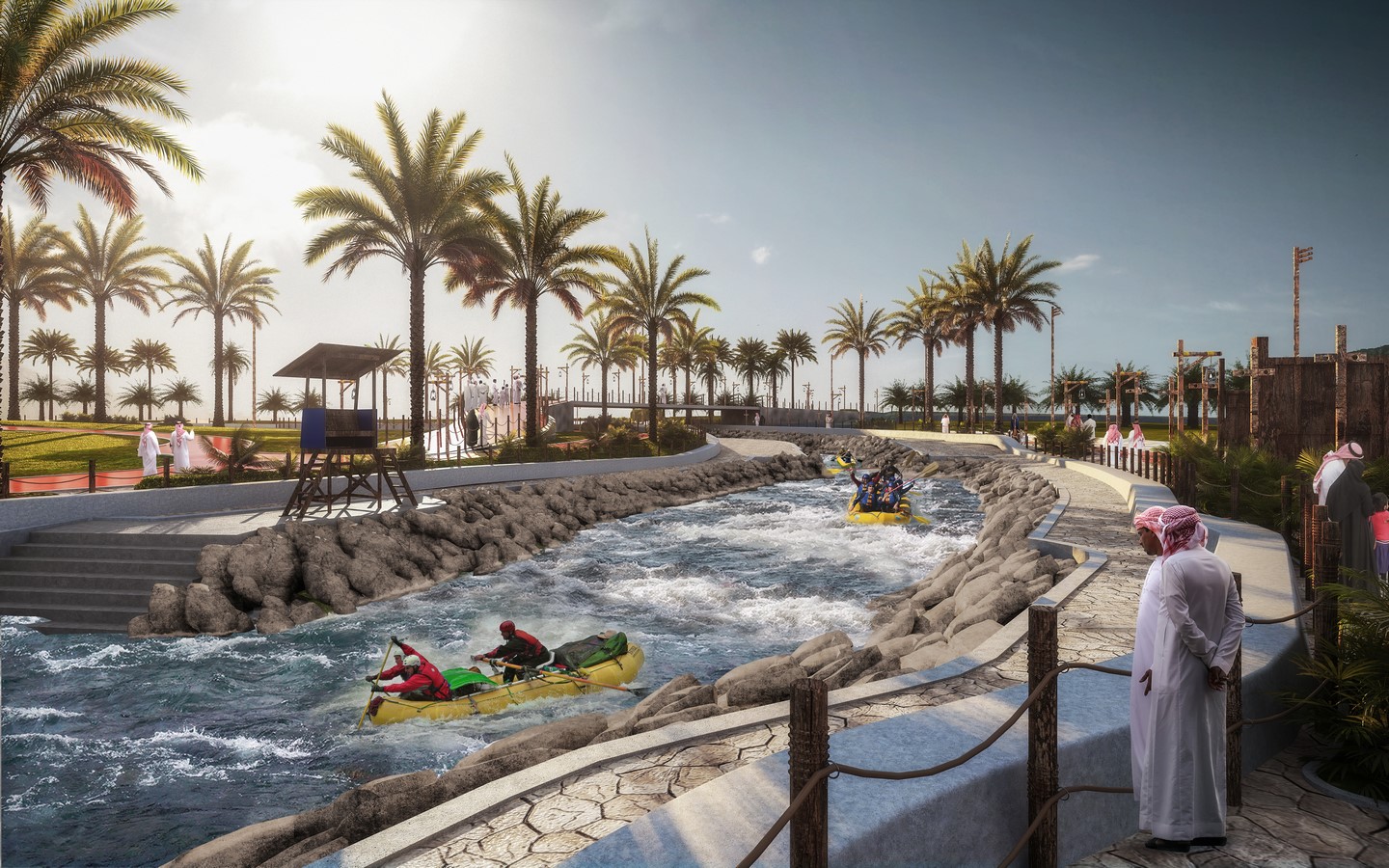 Qiddiya Water Theme Park By Dewan Architects + Engineers -  heet4