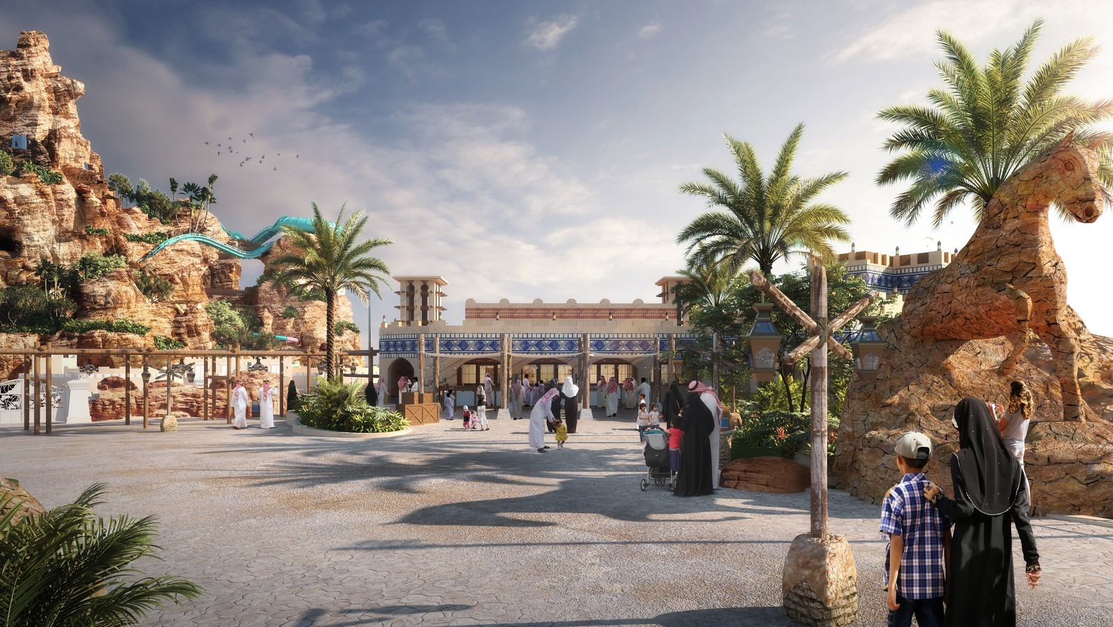 Qiddiya Water Theme Park By Dewan Architects + Engineers -  heet8