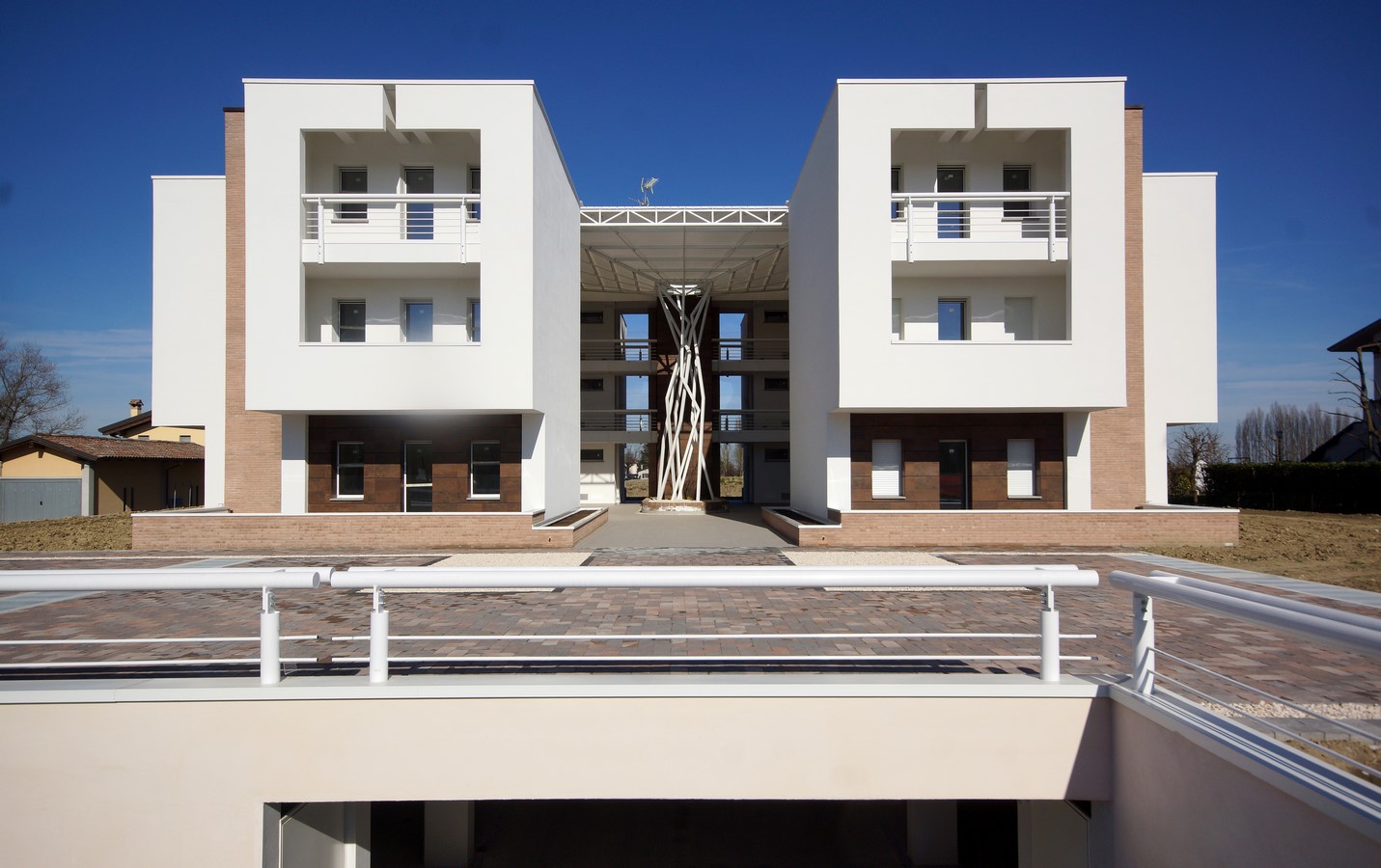 IKON RESIDENCE The steel tree By Rocco Valentini Architecture - Sheet7