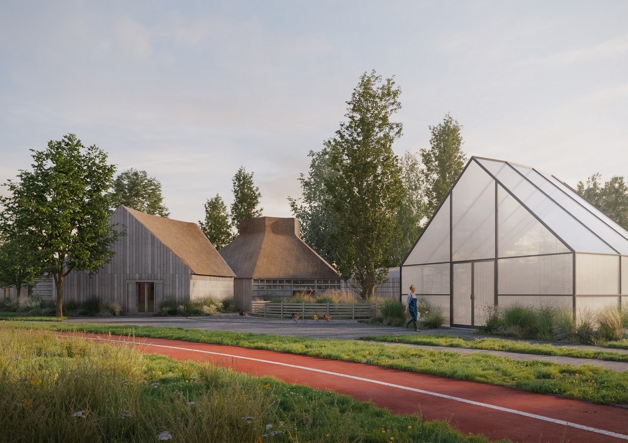 Mirontsevo village — a product of the creative development By Bureau A4 - Sheet2