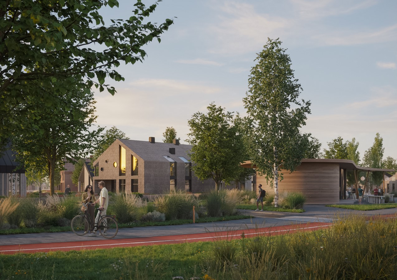 Mirontsevo village — a product of the creative development By Bureau A4 - Sheet9