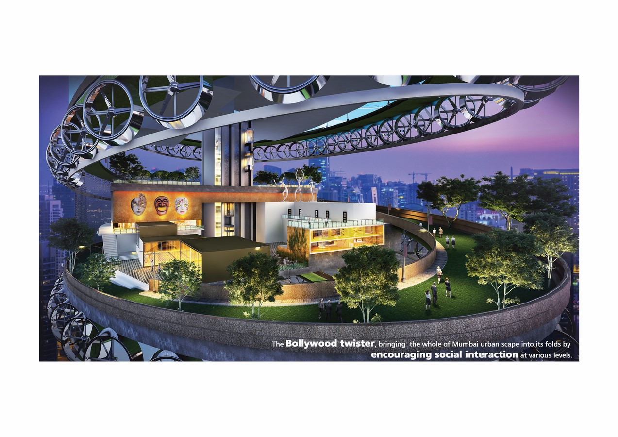 Film City Tower Bollywood Re-Imagined By 4site architects - Sheet4
