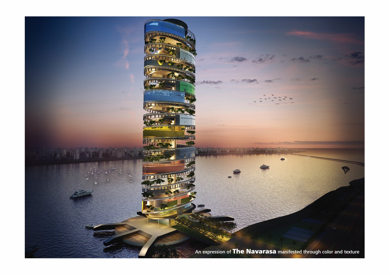 Film City Tower Bollywood Re-Imagined By 4site architects - Sheet6