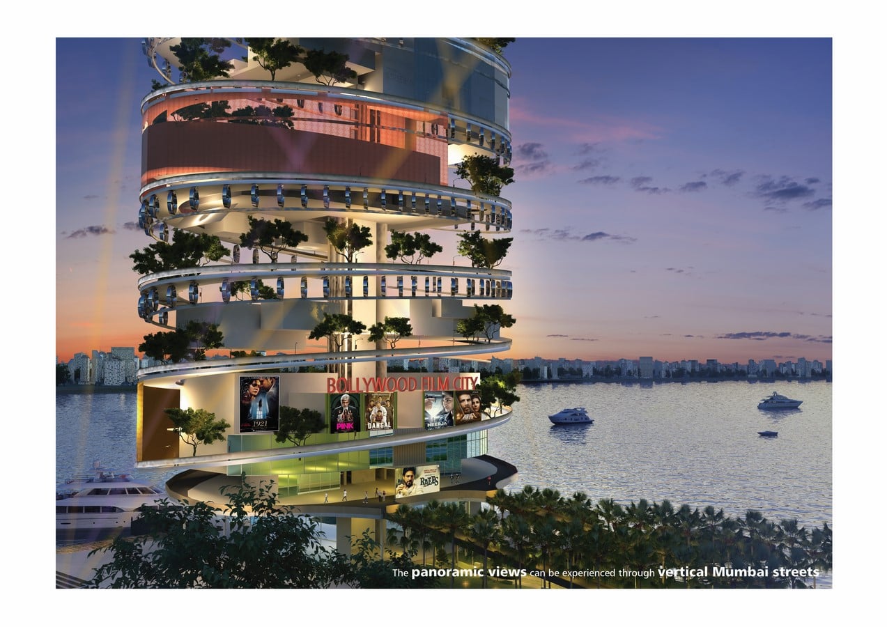 Film City Tower Bollywood Re-Imagined By 4site architects - Sheet7