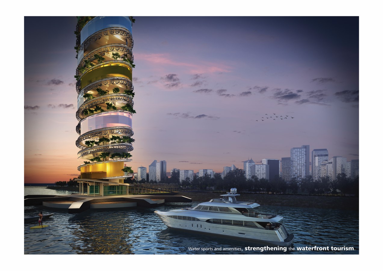 Film City Tower Bollywood Re-Imagined By 4site architects - Sheet8