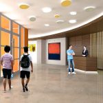 Sacred Space – Entry Lobby By KUBE architecture - Sheet1