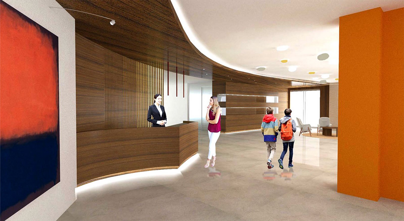 Sacred Space – Entry Lobby By KUBE architecture - Sheet2