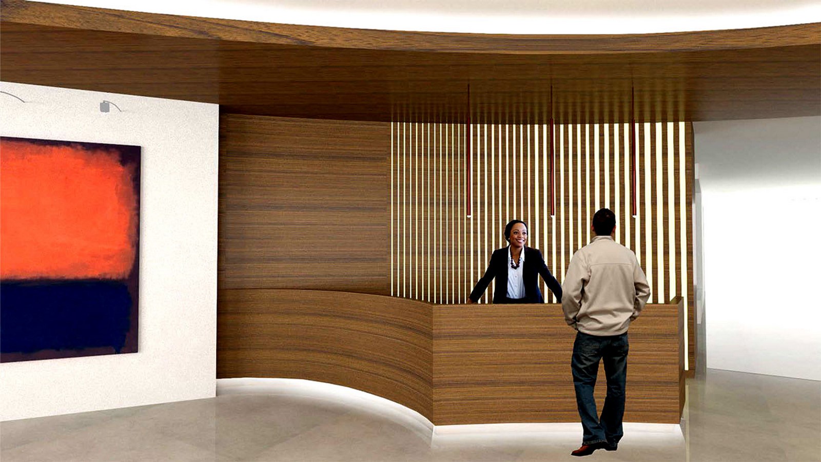 Sacred Space – Entry Lobby By KUBE architecture - Sheet3