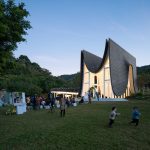 Xi Hall - The Levitated Curtain By say architects - Sheet1
