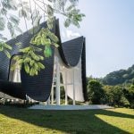 Xi Hall - The Levitated Curtain By say architects - Sheet2