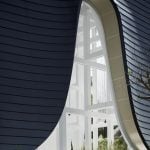 Xi Hall - The Levitated Curtain By say architects - Sheet3