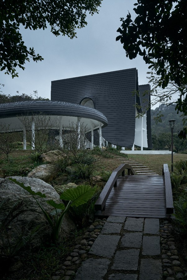 Xi Hall - The Levitated Curtain By say architects - Sheet4
