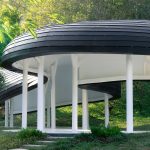 Xi Hall - The Levitated Curtain By say architects - Sheet5