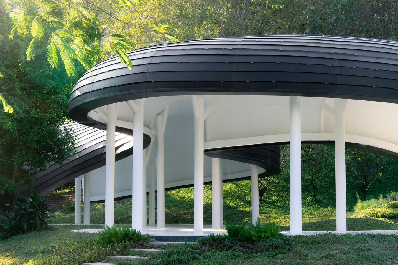 Xi Hall - The Levitated Curtain By say architects - Sheet5