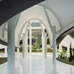 Xi Hall - The Levitated Curtain By say architects - Sheet7