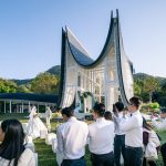 Xi Hall - The Levitated Curtain By say architects - Sheet8