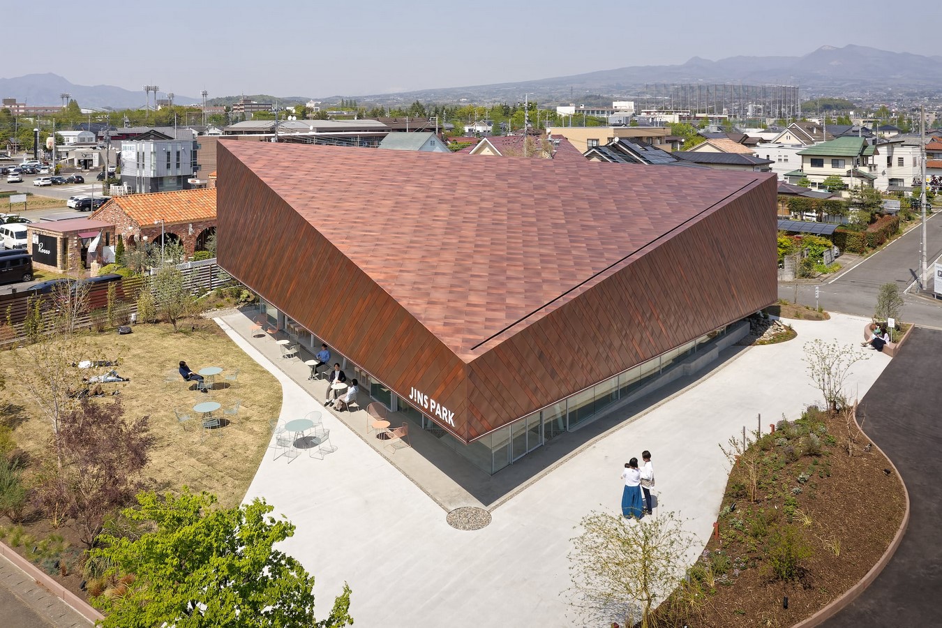 JINS PARK Maebashi By Akira Koyama + KEY OPERATION INC. ARCHITECTS - Sheet7