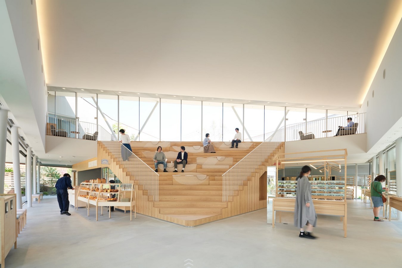 JINS PARK Maebashi By Akira Koyama + KEY OPERATION INC. ARCHITECTS - Sheet8