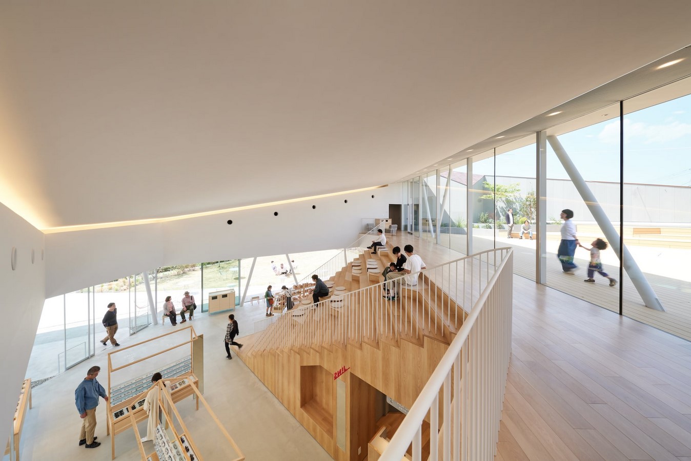 JINS PARK Maebashi By Akira Koyama + KEY OPERATION INC. ARCHITECTS - Sheet9