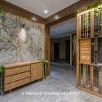 Apartment Interior @ Swati Crimpson at Shilaj, Ahmedabad By Shayona Consultants - Sheet1