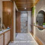Apartment Interior @ Swati Crimpson at Shilaj, Ahmedabad By Shayona Consultants - Sheet2
