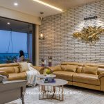 Apartment Interior @ Swati Crimpson at Shilaj, Ahmedabad By Shayona Consultants - Sheet3