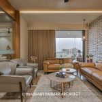 Apartment Interior @ Swati Crimpson at Shilaj, Ahmedabad By Shayona Consultants - Sheet4