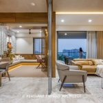 Apartment Interior @ Swati Crimpson at Shilaj, Ahmedabad By Shayona Consultants - Sheet5