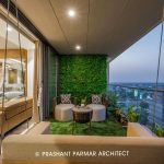 Apartment Interior @ Swati Crimpson at Shilaj, Ahmedabad By Shayona Consultants - Sheet6