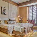 Apartment Interior @ Swati Crimpson at Shilaj, Ahmedabad By Shayona Consultants - Sheet8