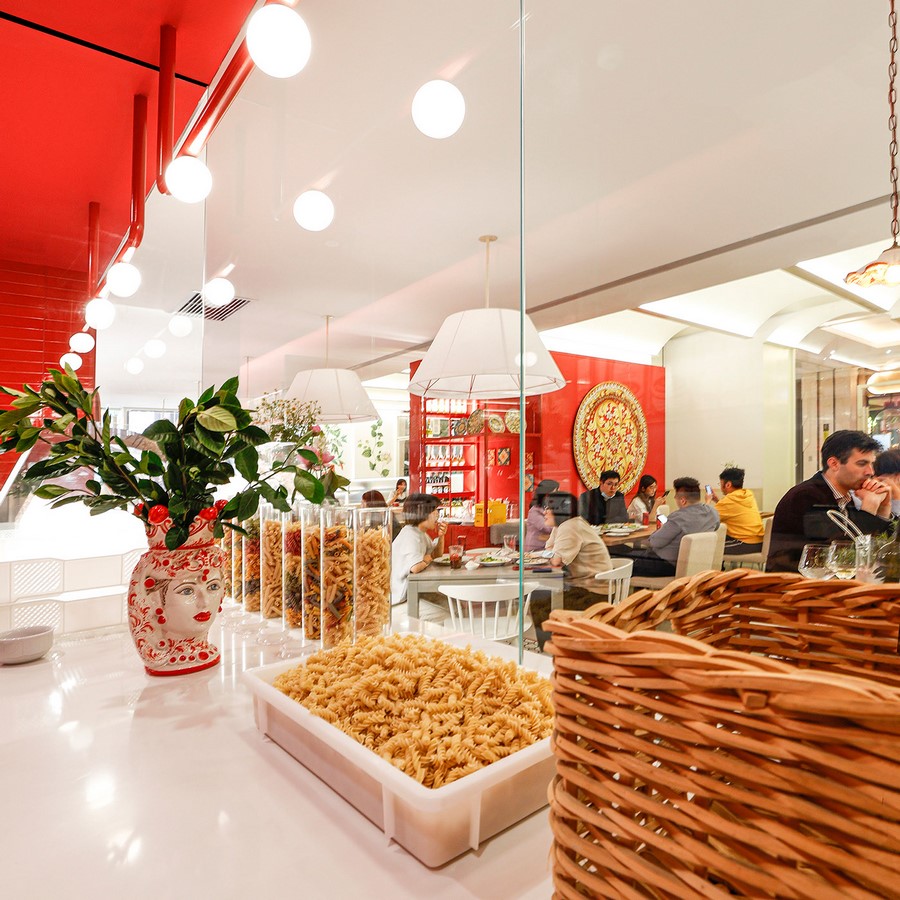 SìPASTA - Restaurant By STUDIO RAMOPRIMO - Sheet7